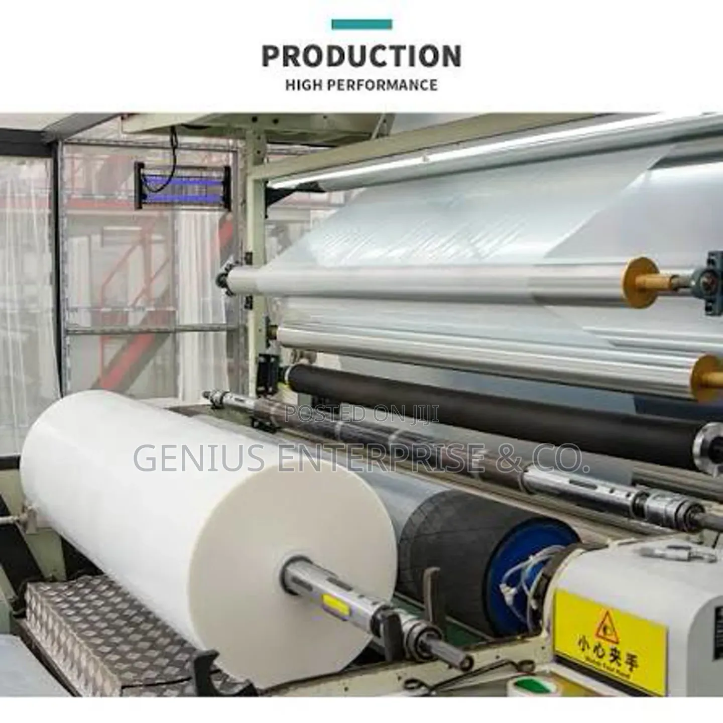 Ldpe Shrink Film for Wrapping Sealing Products With Heat. Diff Sizes
