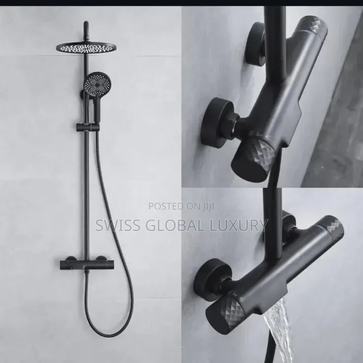 High Grade Standing Shower Mixer With Tap