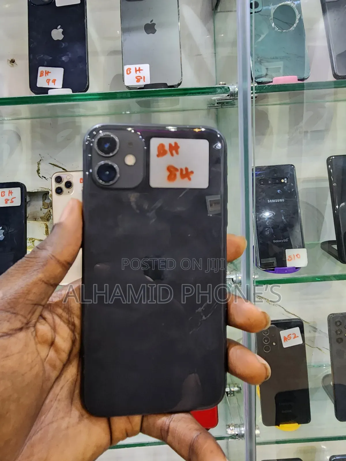Apple iPhone 11 64 GB Black