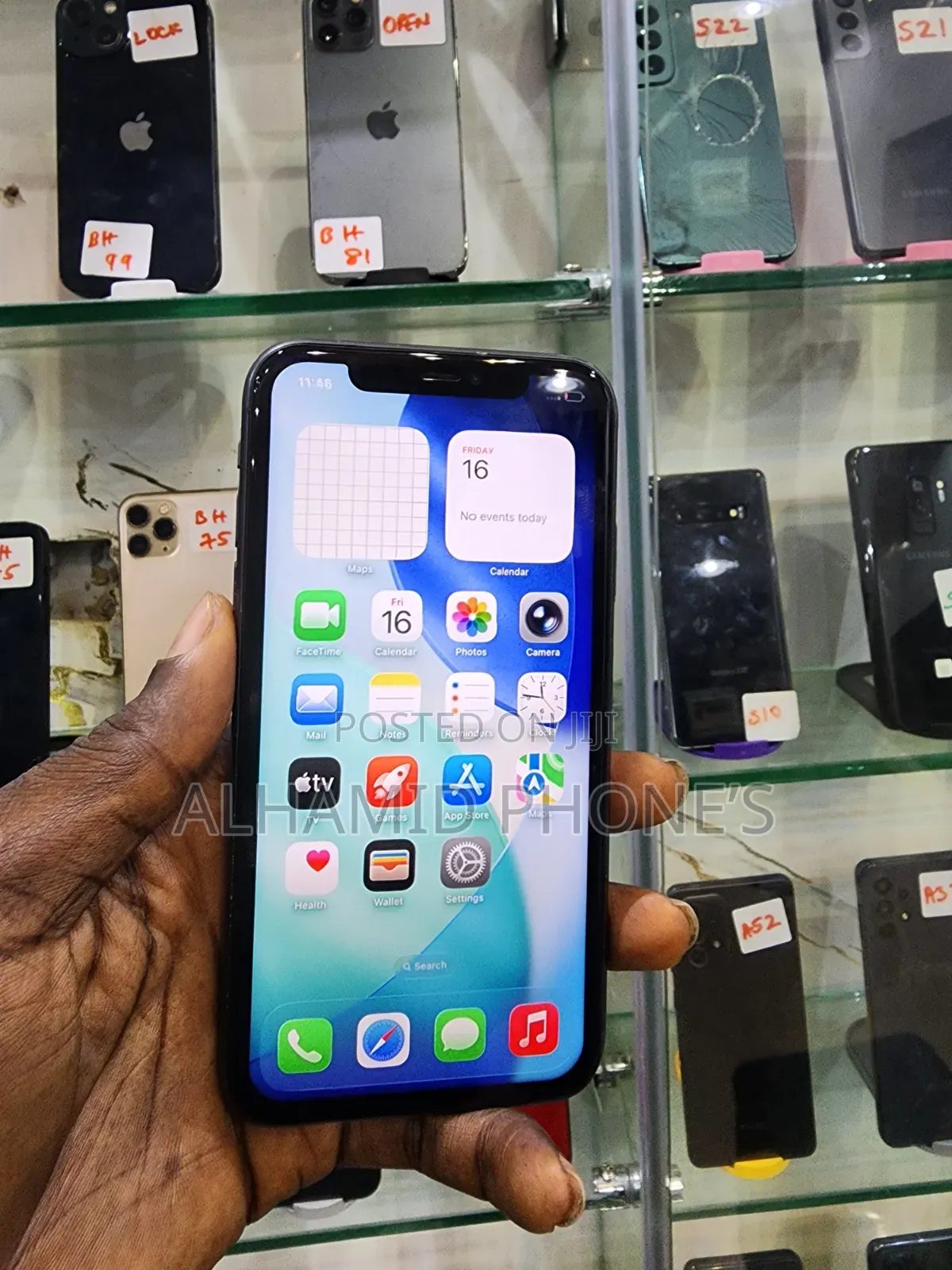 Apple iPhone 11 64 GB Black