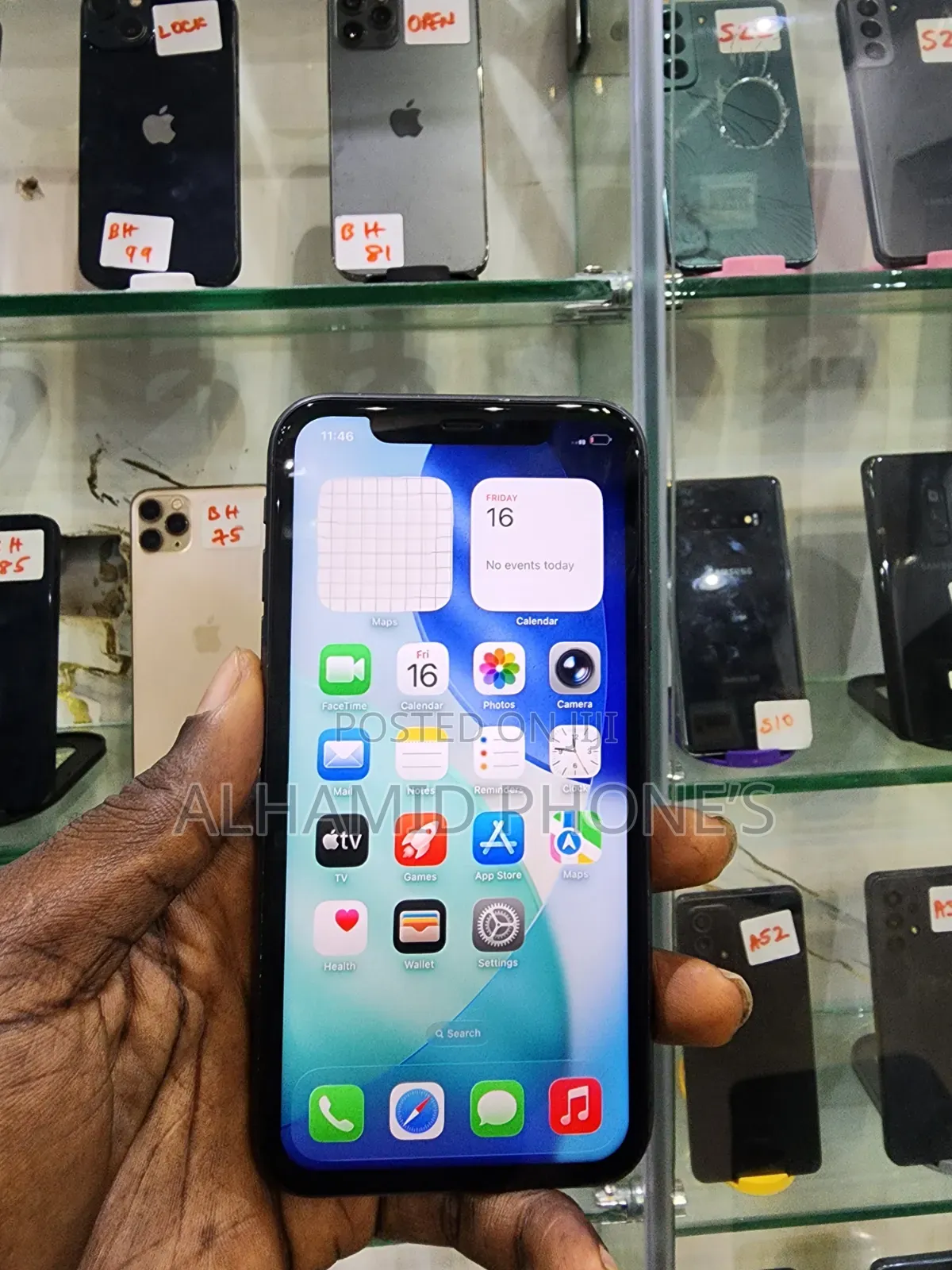 Apple iPhone 11 64 GB Black