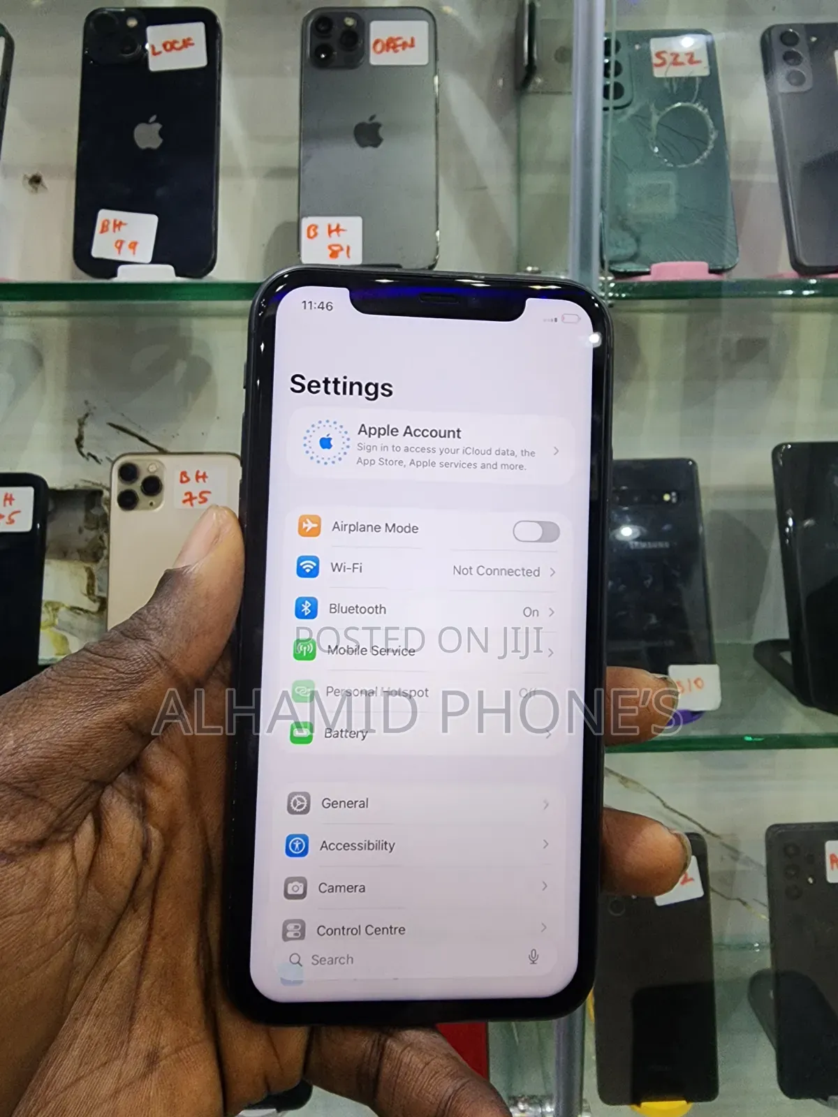 Apple iPhone 11 64 GB Black