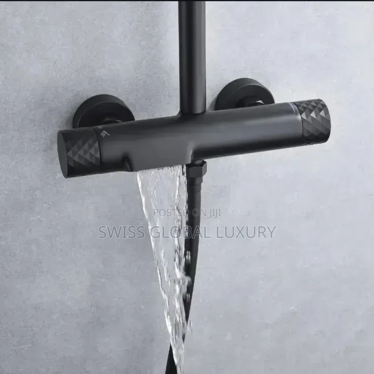 High Grade Standing Shower Mixer With Tap
