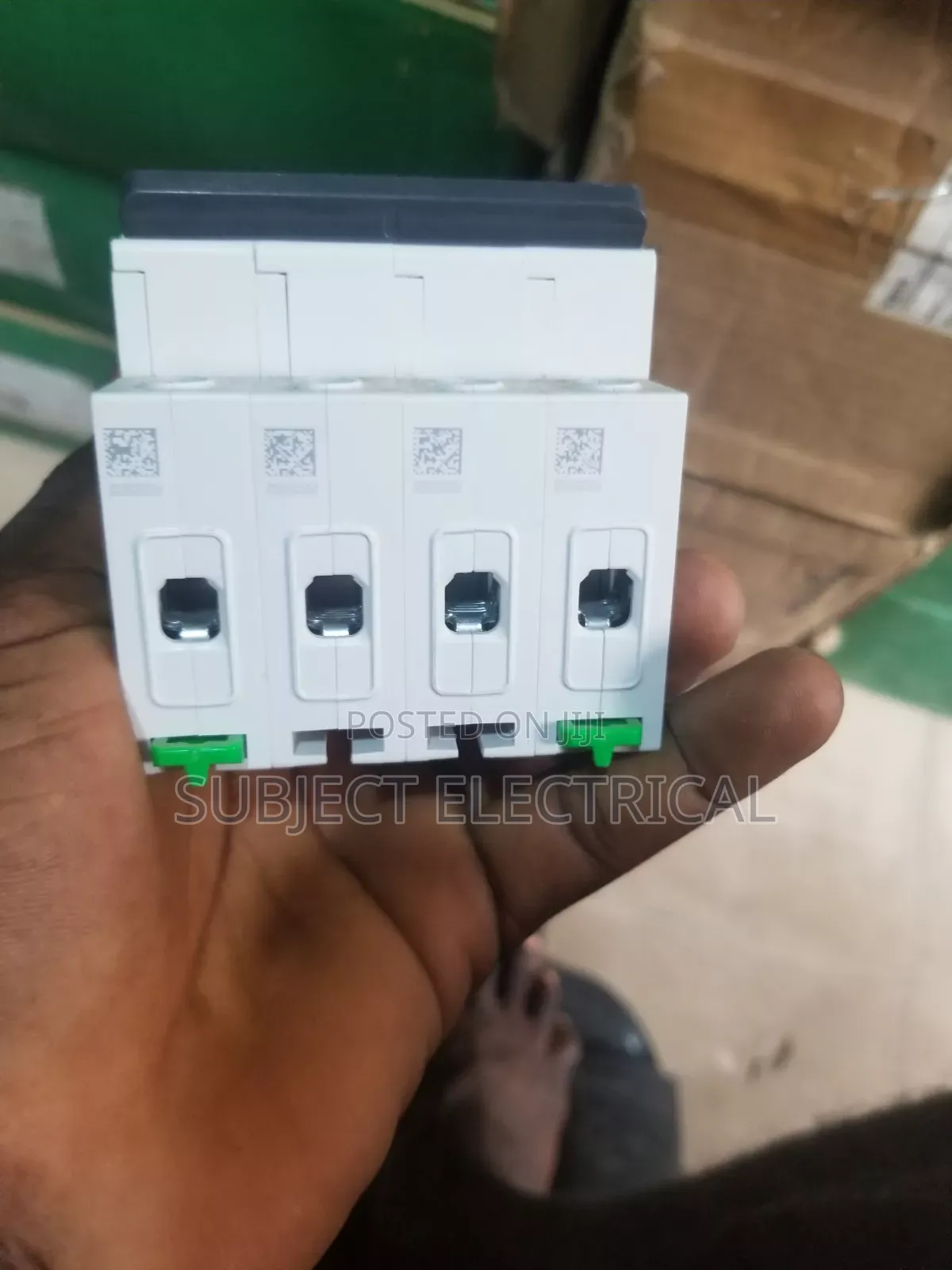 20A 4-Pole MCB Circuit Breaker – Original Schneider Electric