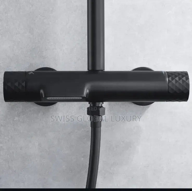 High Grade Standing Shower Mixer With Tap