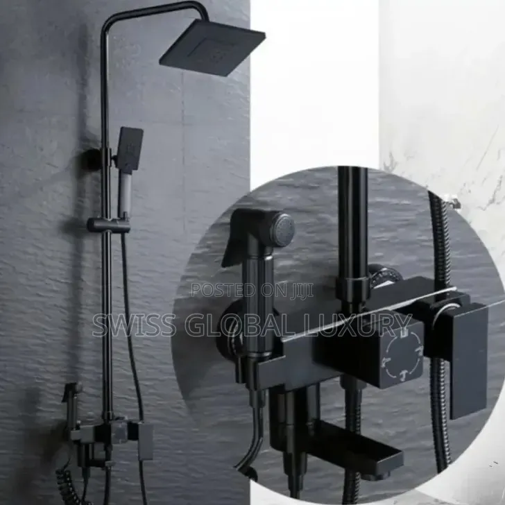 High Grade Standing Shower Mixer With Tap