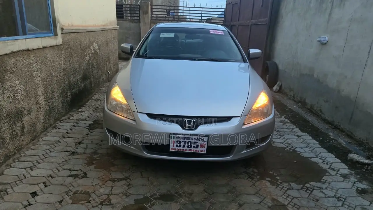 Honda Accord Coupe EX 2004 Silver