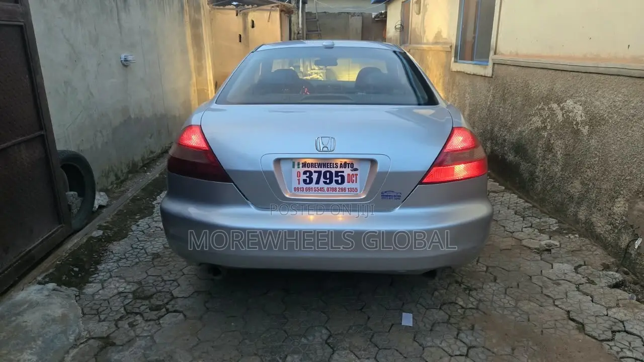 Honda Accord Coupe EX 2004 Silver