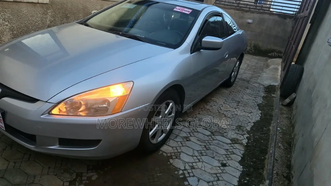 Honda Accord Coupe EX 2004 Silver