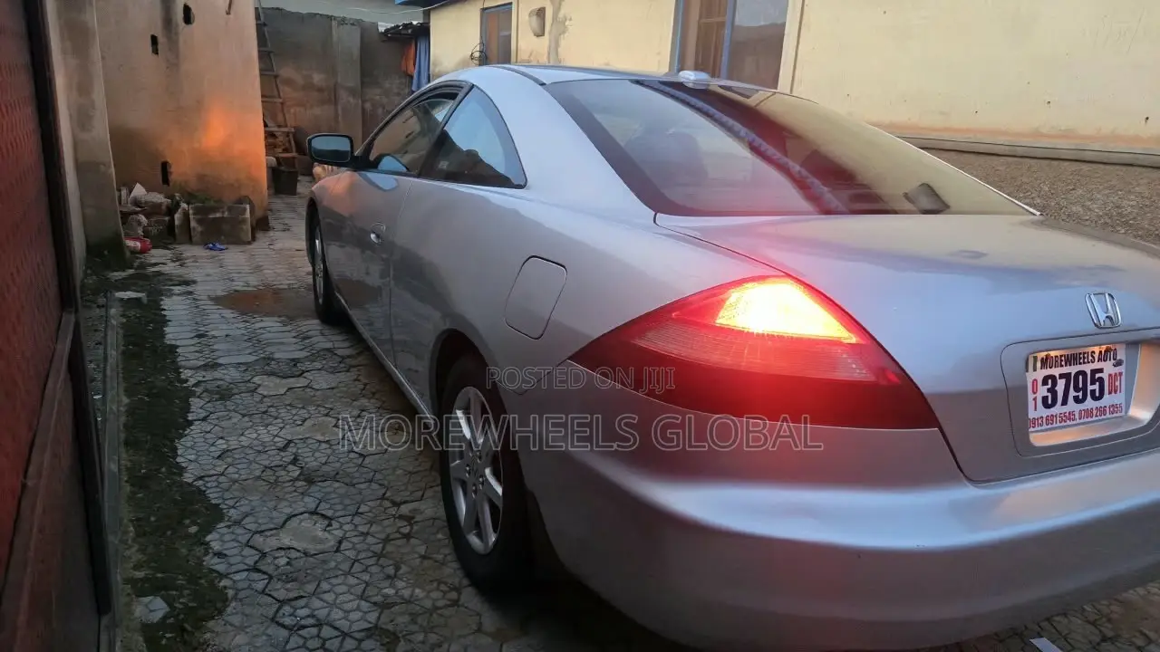Honda Accord Coupe EX 2004 Silver
