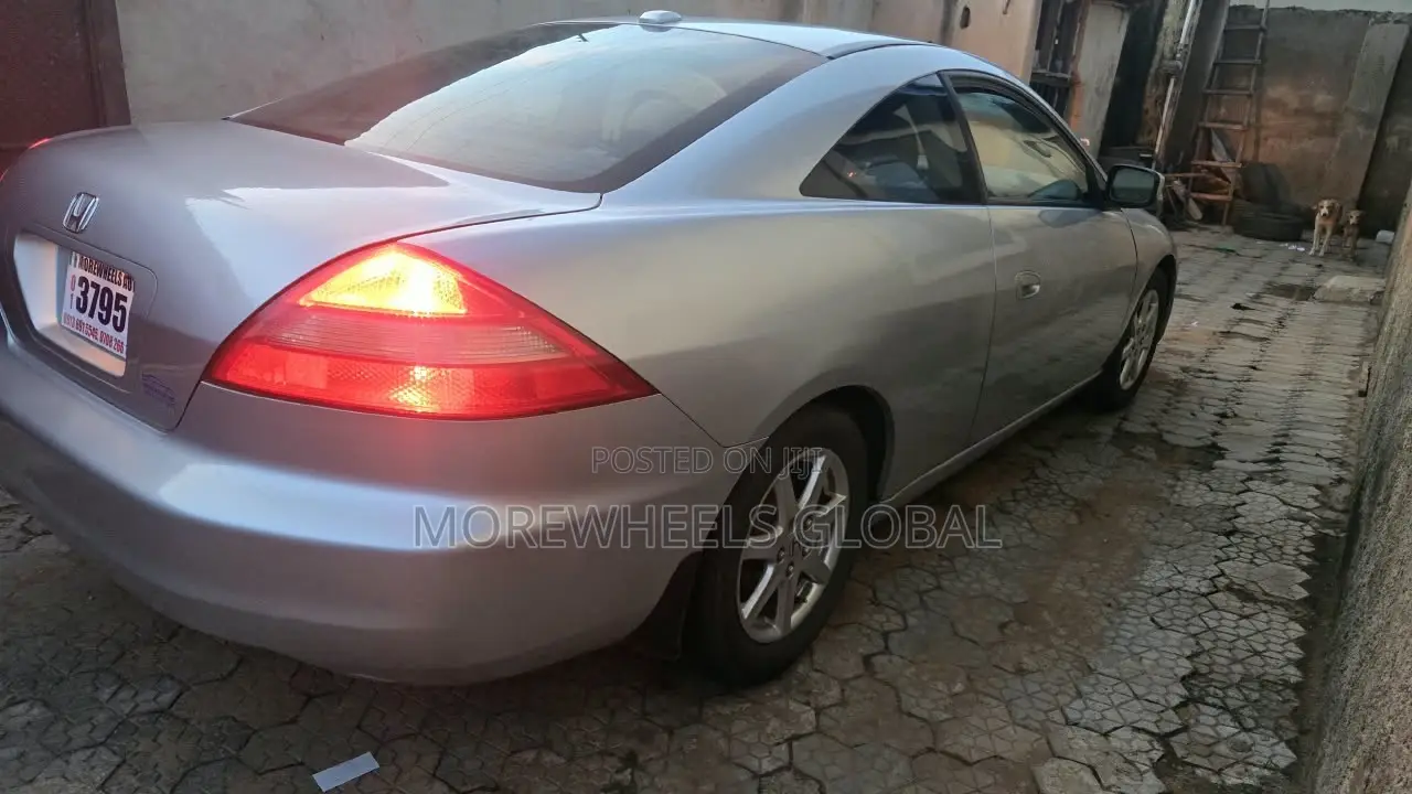 Honda Accord Coupe EX 2004 Silver
