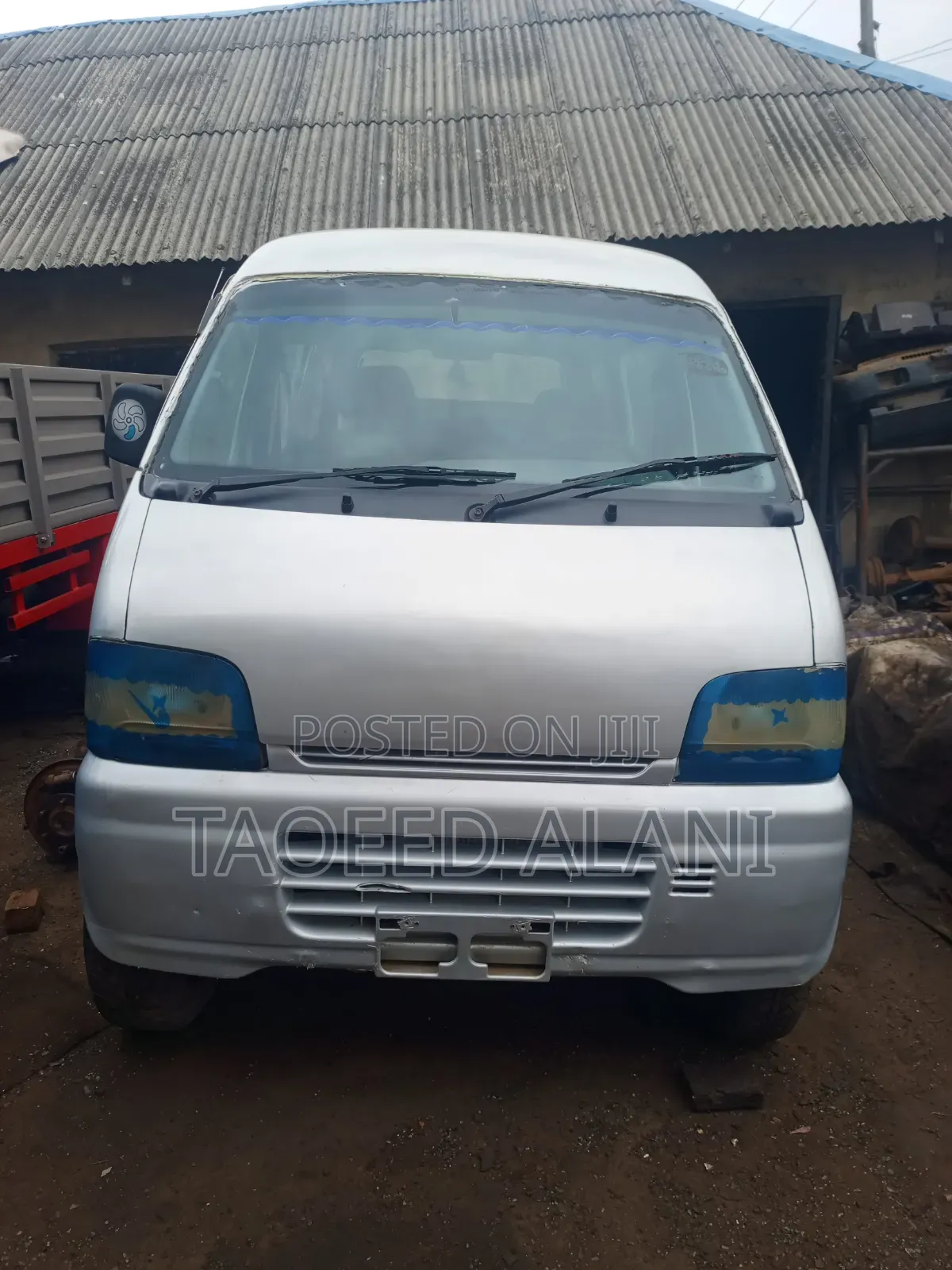 Suzuki Every 2020 Silver