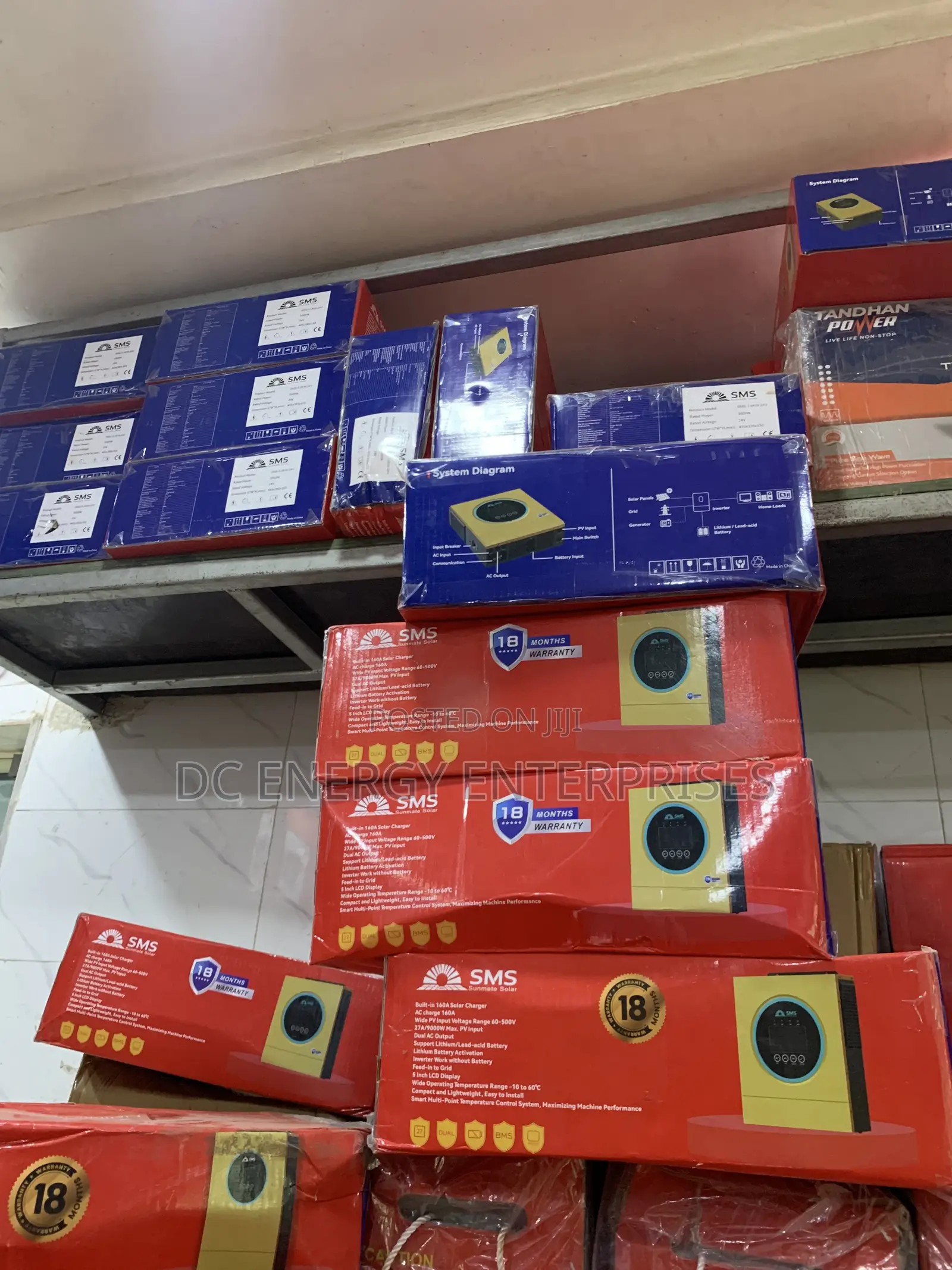 6.5kva 48v SMS Hybrid Inverter
