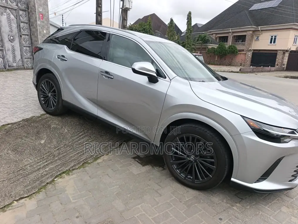 Lexus RX 350 AWD 2024 Silver