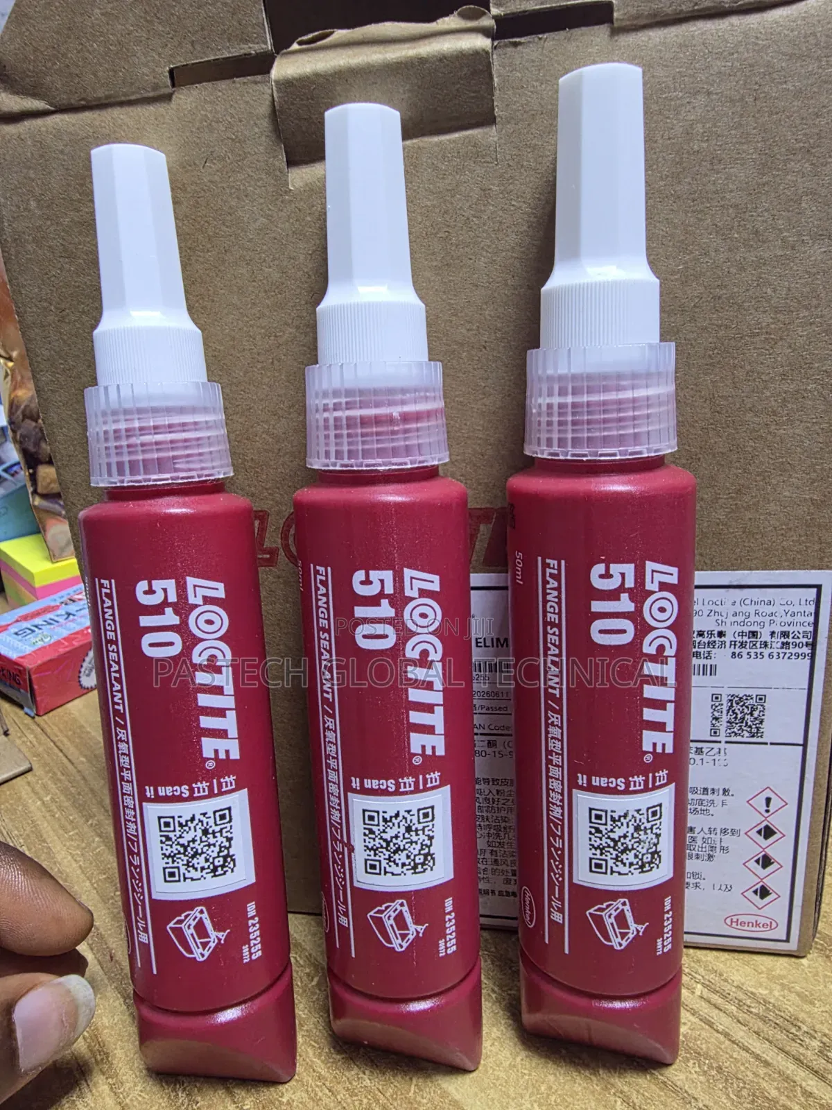 50ml Loctite 510 Gasket Flange Sealant