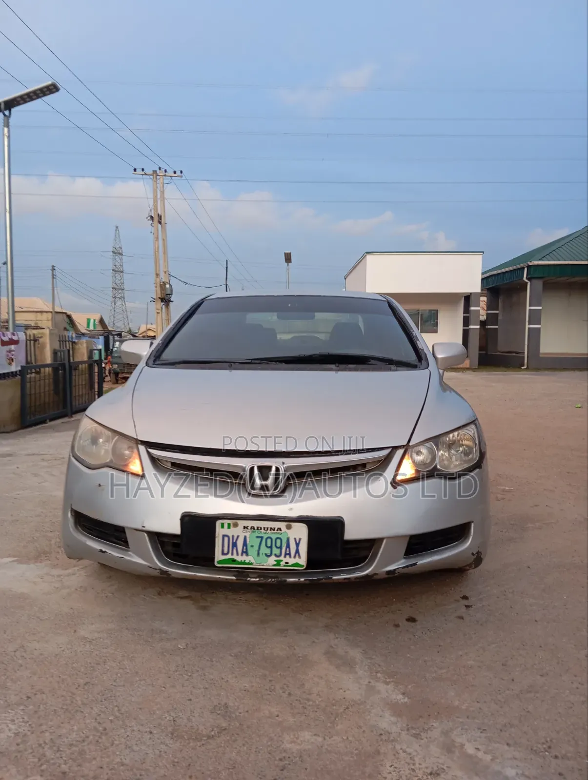 Honda Civic 1.6i Sport Automatic 2009 Silver