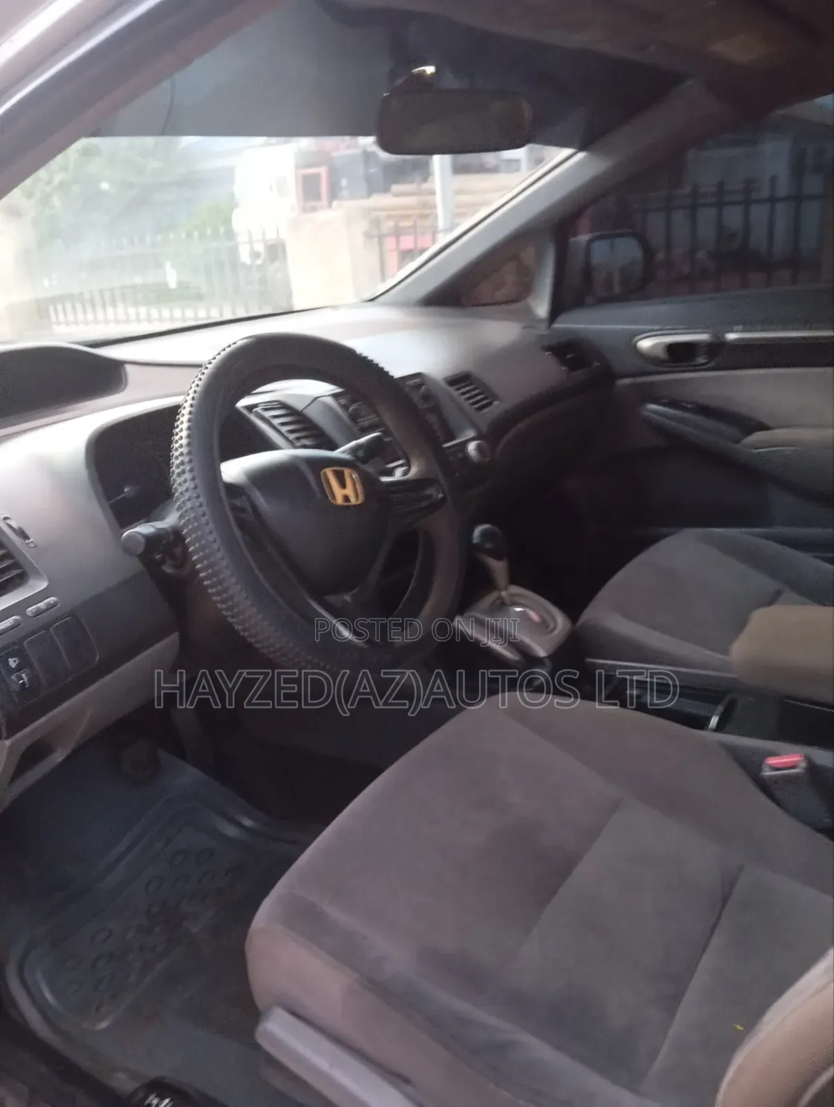 Honda Civic 1.6i Sport Automatic 2009 Silver