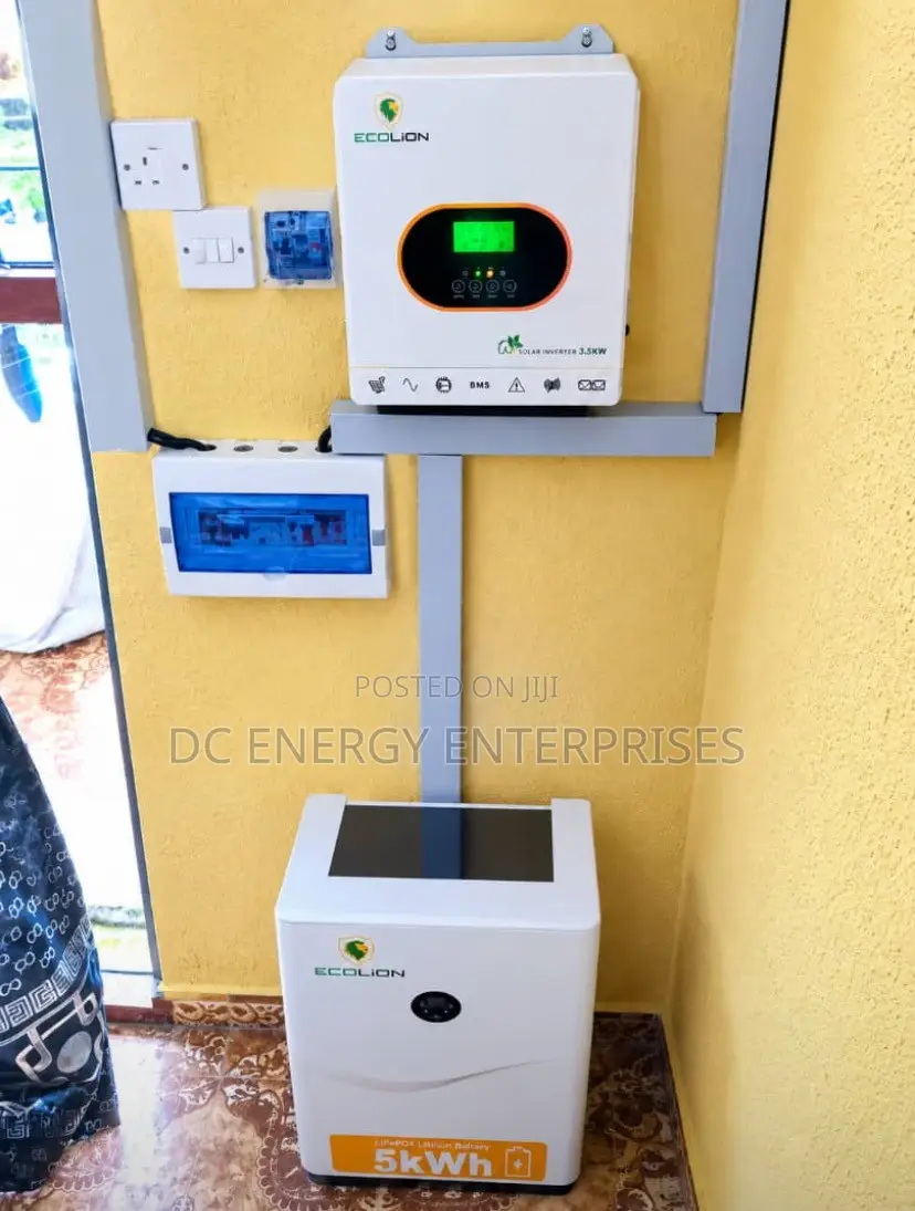 3.5kva/ 5kwh Ecolion Inverter and Battery 24v