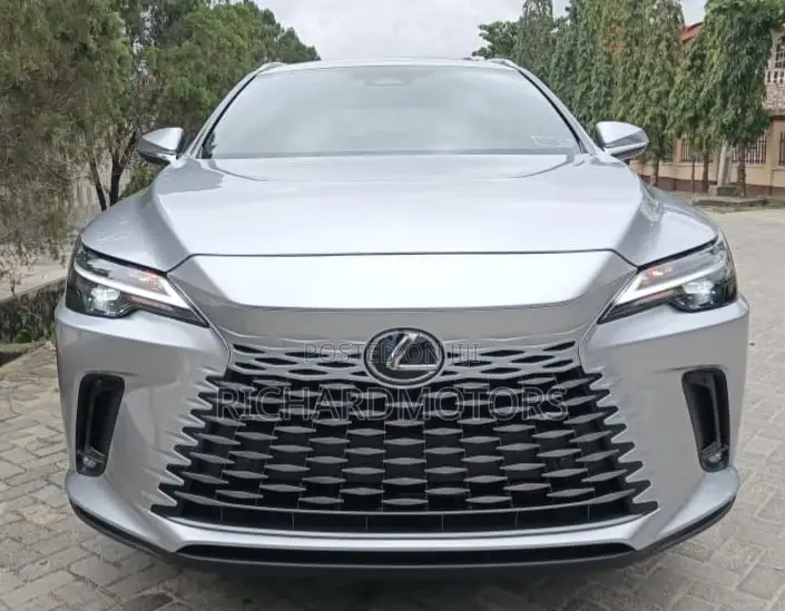 Lexus RX 350 AWD 2024 Silver