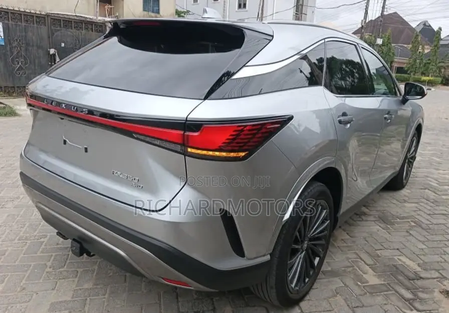 Lexus RX 350 AWD 2024 Silver
