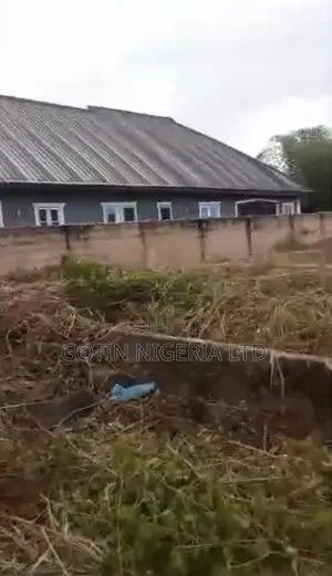 50×100ft Land With Foundation at Jehovah Road, Off Agbor Road
