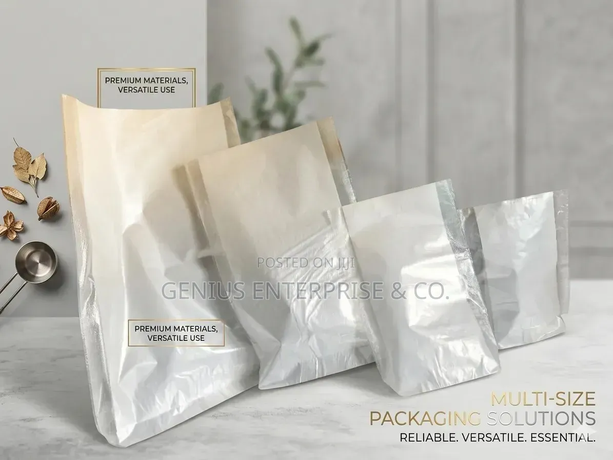 Newly Plain Foreign Rice Sack Bags. 5kg 10kg for Gifting Package