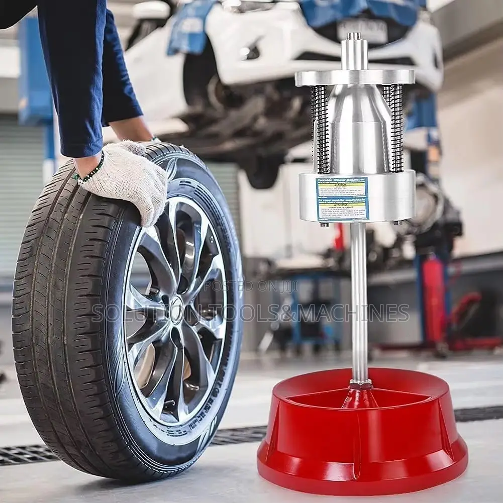 Portable Manual Wheel Balancer