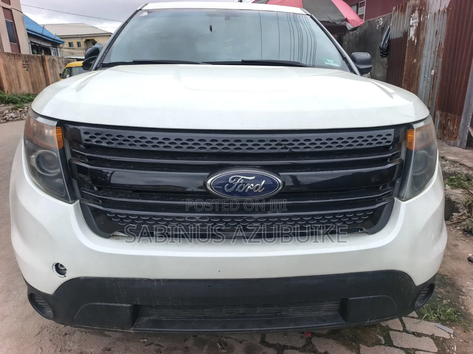 Ford Explorer Base 4dr 4x4 (3.5L 6cyl 6A) 2013 White