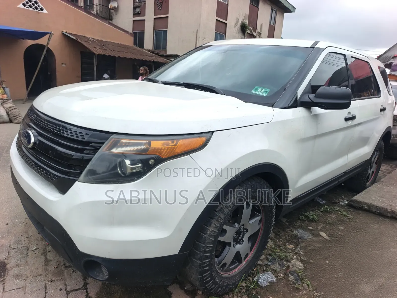 Ford Explorer Base 4dr 4x4 (3.5L 6cyl 6A) 2013 White