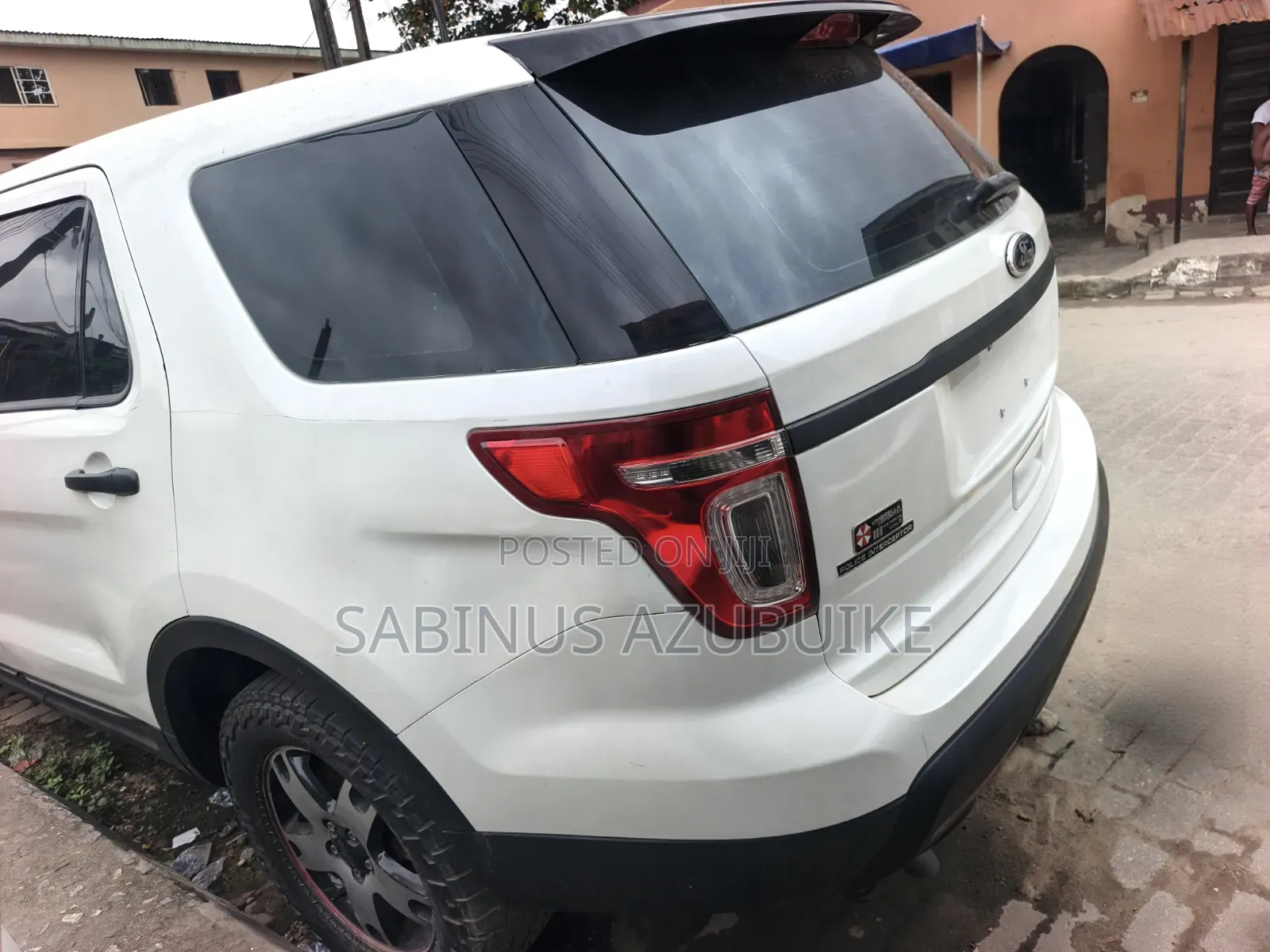 Ford Explorer Base 4dr 4x4 (3.5L 6cyl 6A) 2013 White