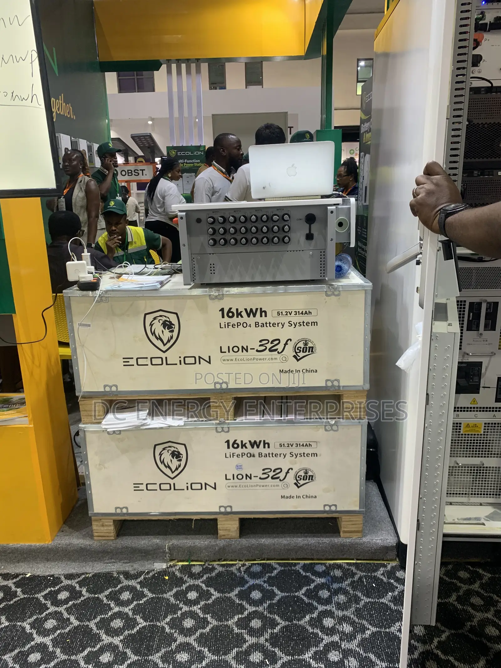 3.5kva/ 5kwh Ecolion Inverter and Battery 24v