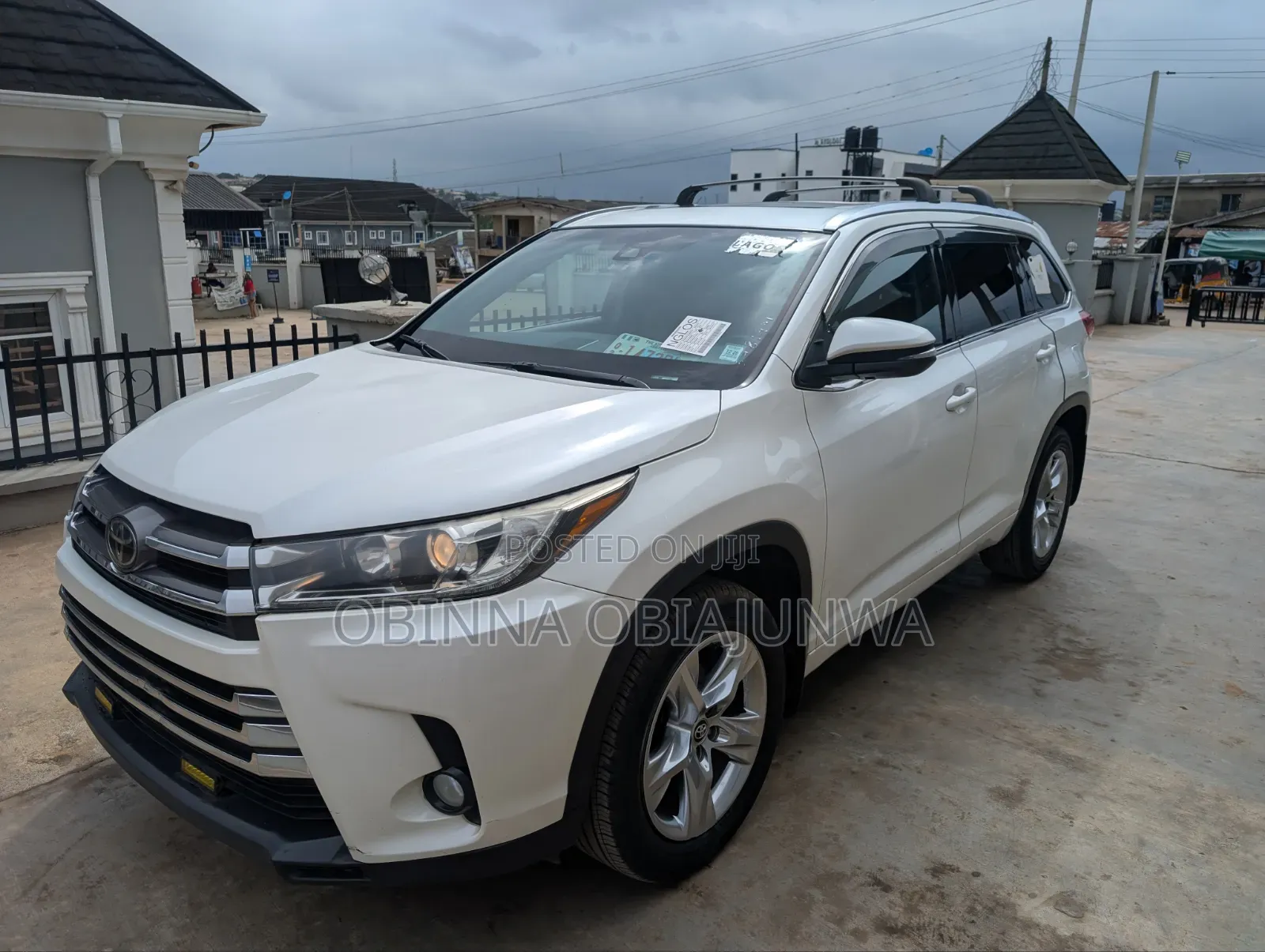 Toyota Highlander 2018 White