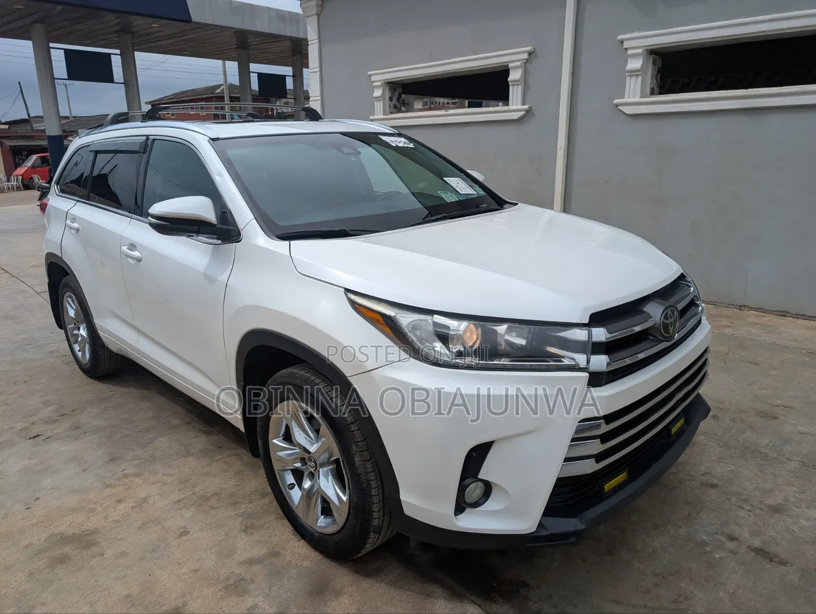 Toyota Highlander 2018 White