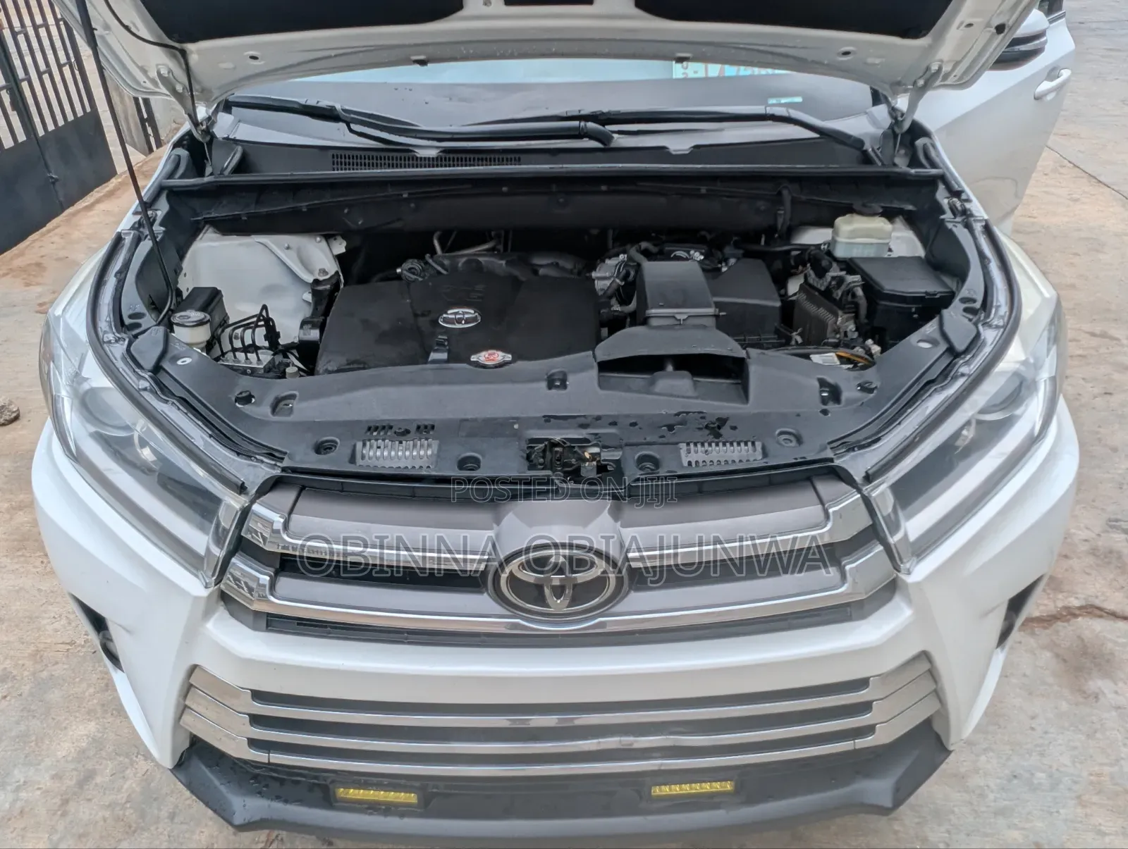 Toyota Highlander 2018 White