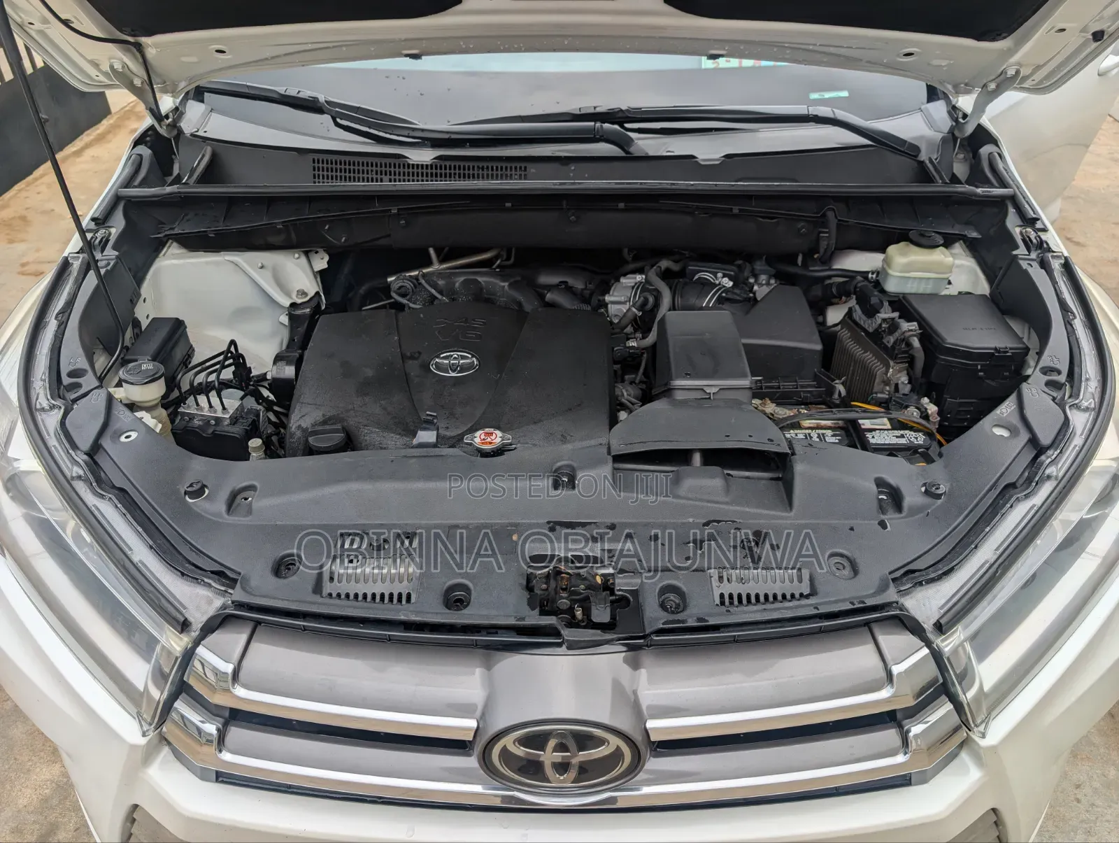 Toyota Highlander 2018 White
