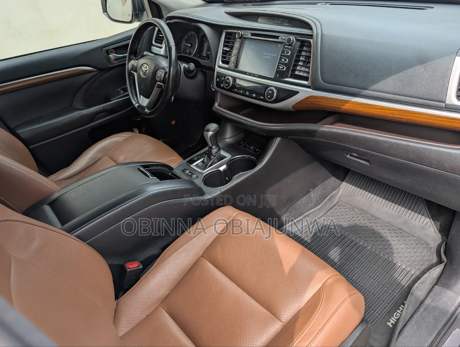Toyota Highlander 2018 White