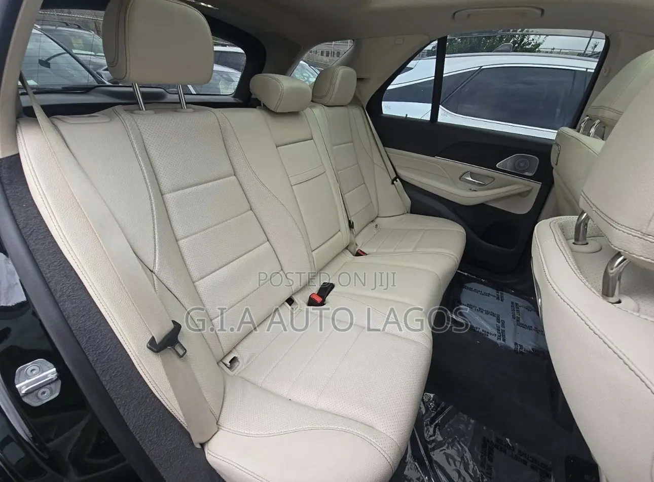 Mercedes-Benz GLE-Class GLE 350 4MATIC 2020 Black
