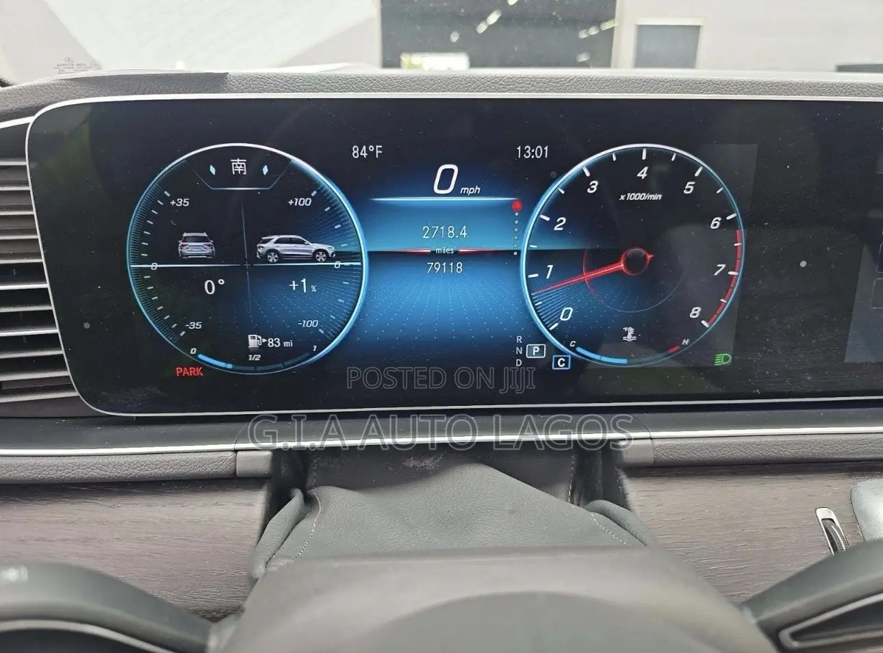 Mercedes-Benz GLE-Class GLE 350 4MATIC 2020 Black