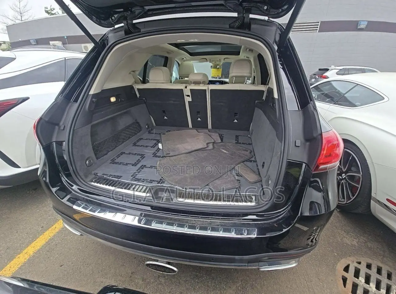 Mercedes-Benz GLE-Class GLE 350 4MATIC 2020 Black