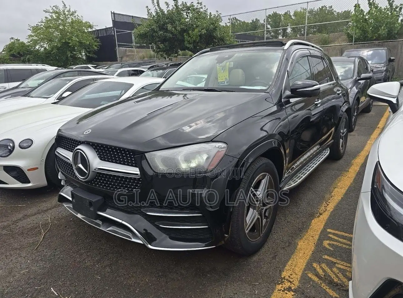 Mercedes-Benz GLE-Class GLE 350 4MATIC 2020 Black