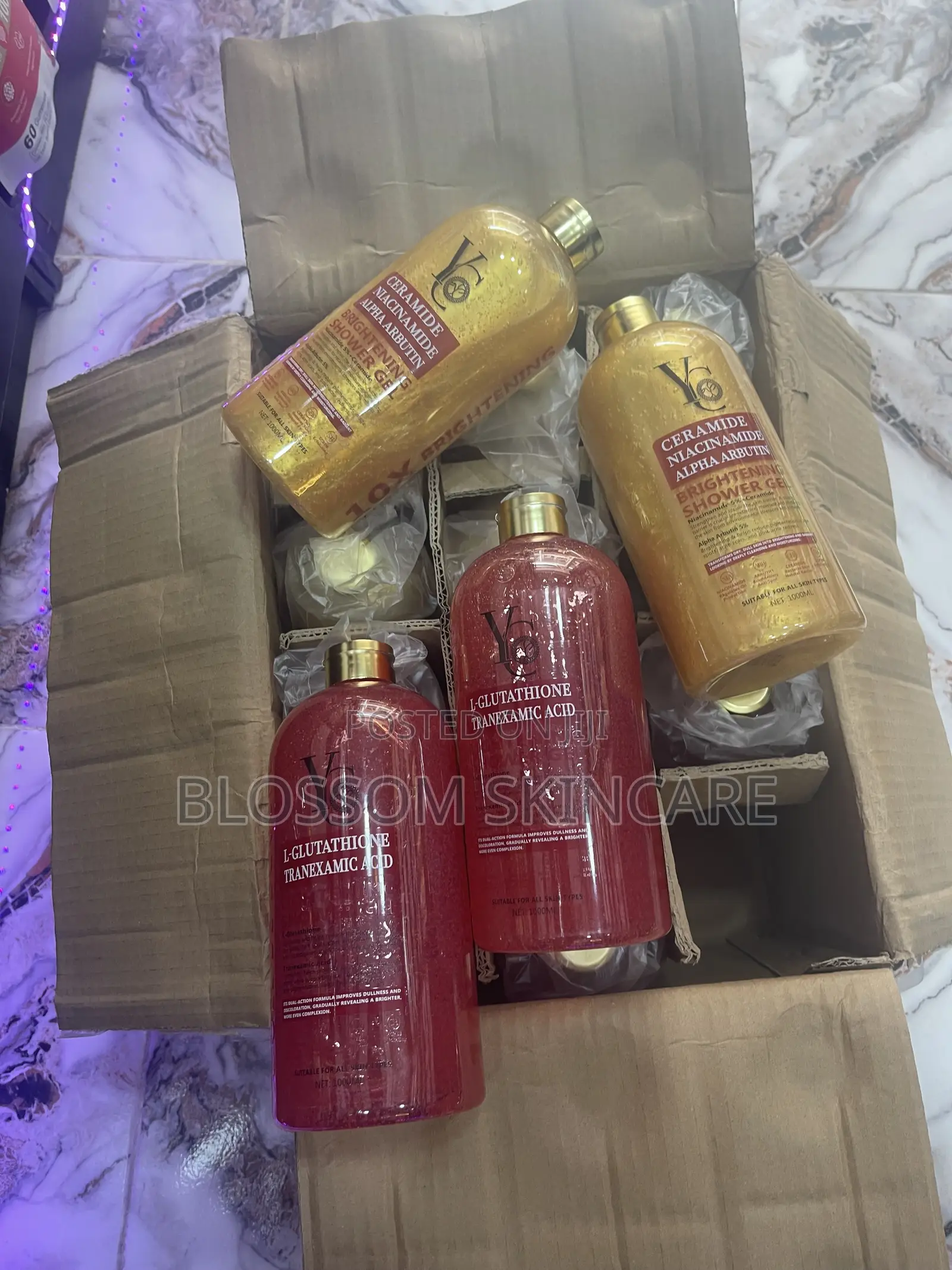 YC Shower Gel