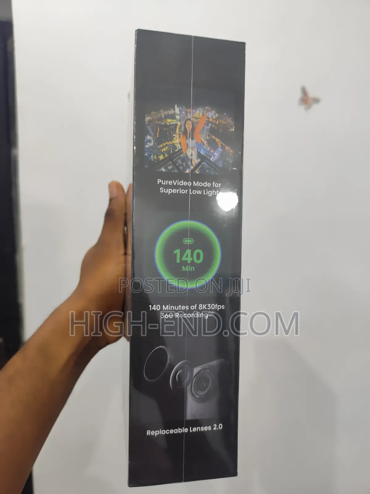 Insta360 X6 360 Camera Essential Bundle