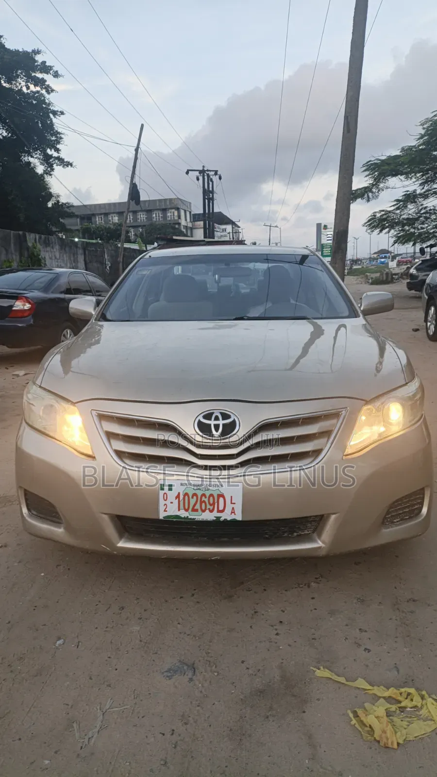 Toyota Camry 2010 Gold