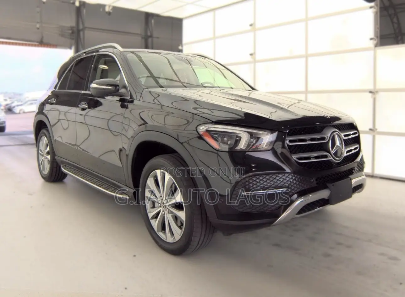 Mercedes-Benz GLE-Class GLE 350 4MATIC 2020 Black