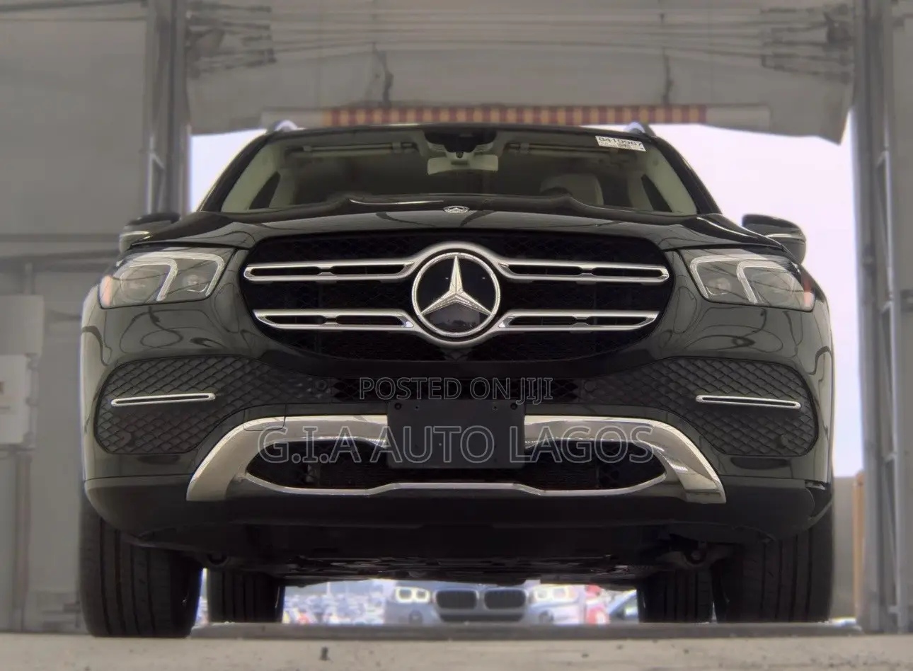 Mercedes-Benz GLE-Class GLE 350 4MATIC 2020 Black