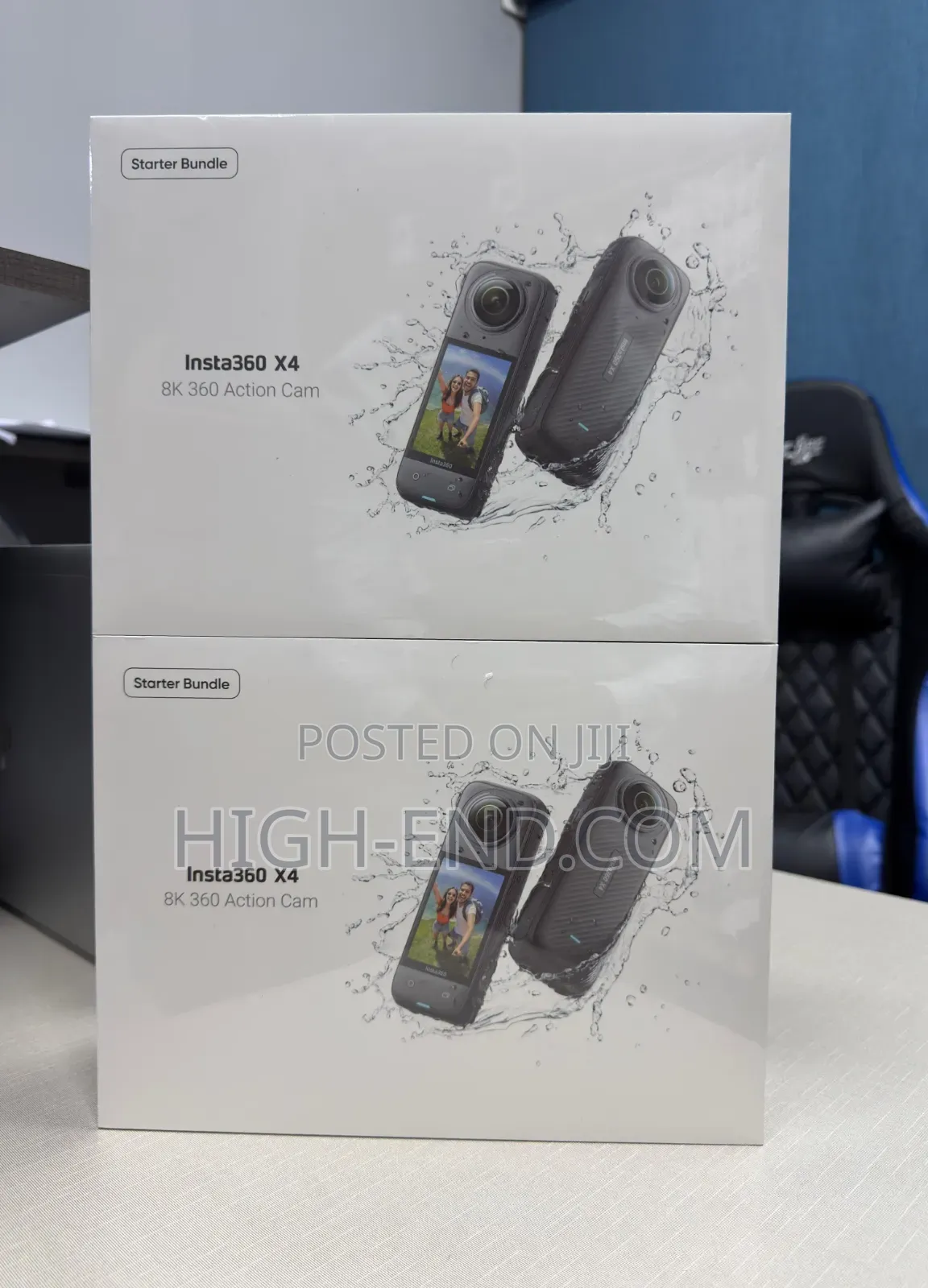Insta360 X4 360 Action Camera Starter Bundle