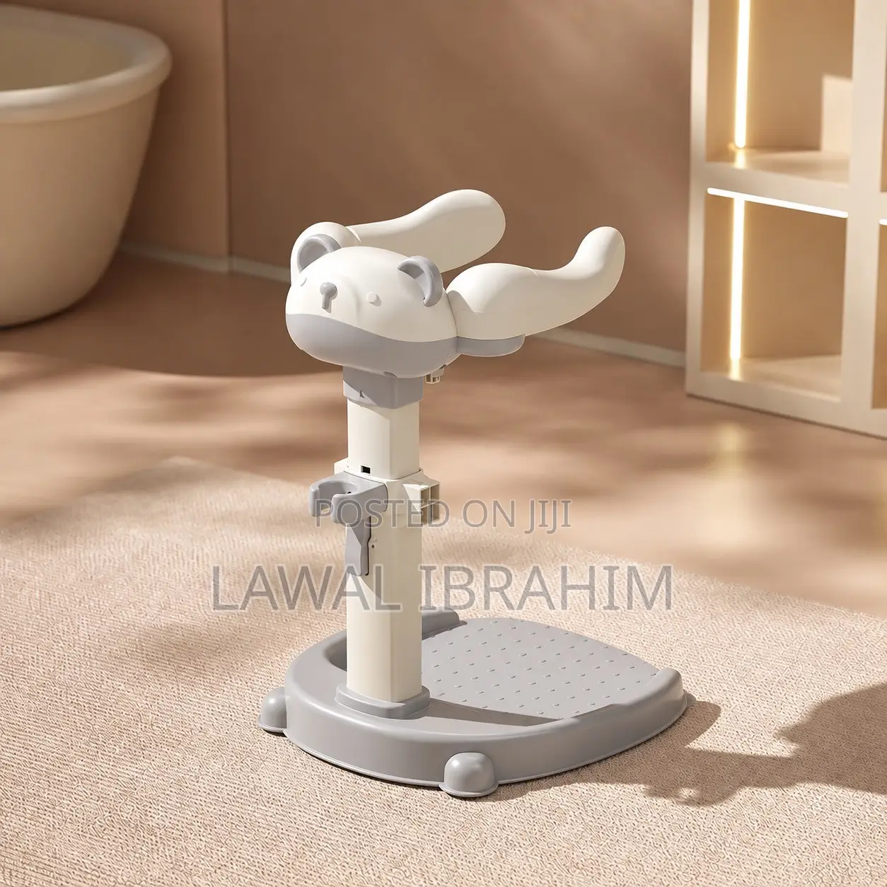 Baby Bath Shower Stand With Anti-Slip Base