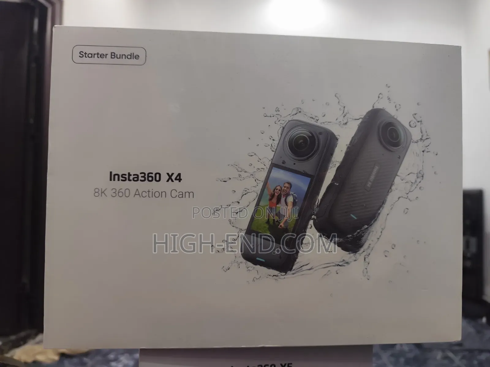 Insta360 X4 360 Action Camera Starter Bundle