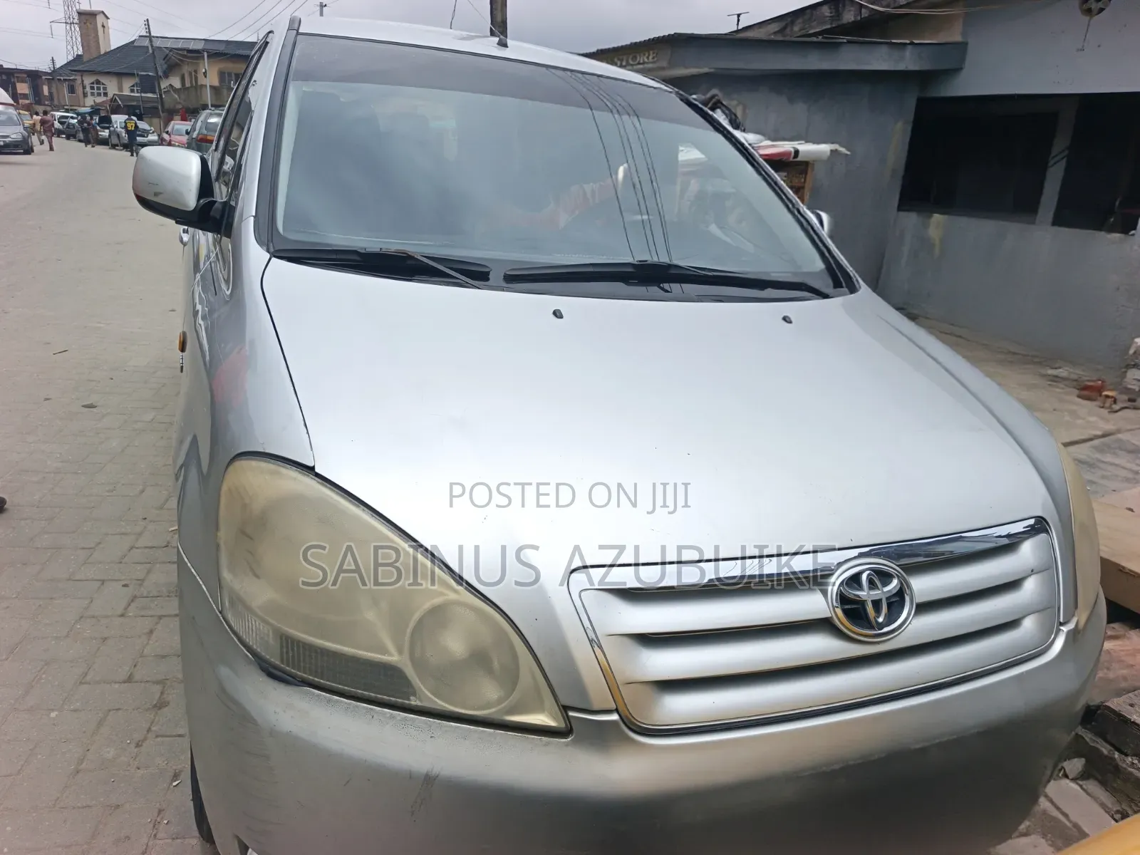 Toyota Avensis Verso 2.0 Petrol 2006 Silver