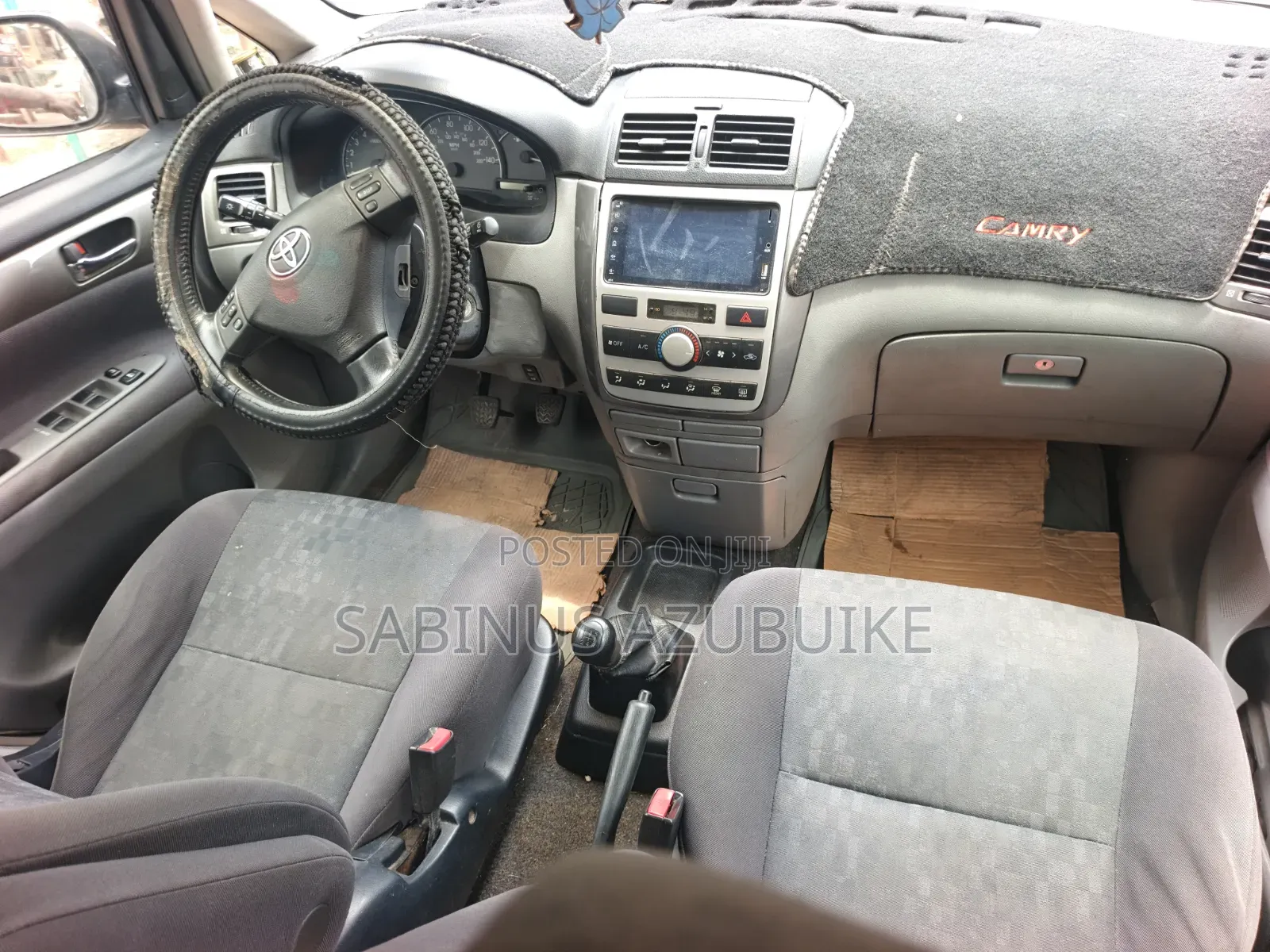 Toyota Avensis Verso 2.0 Petrol 2006 Silver